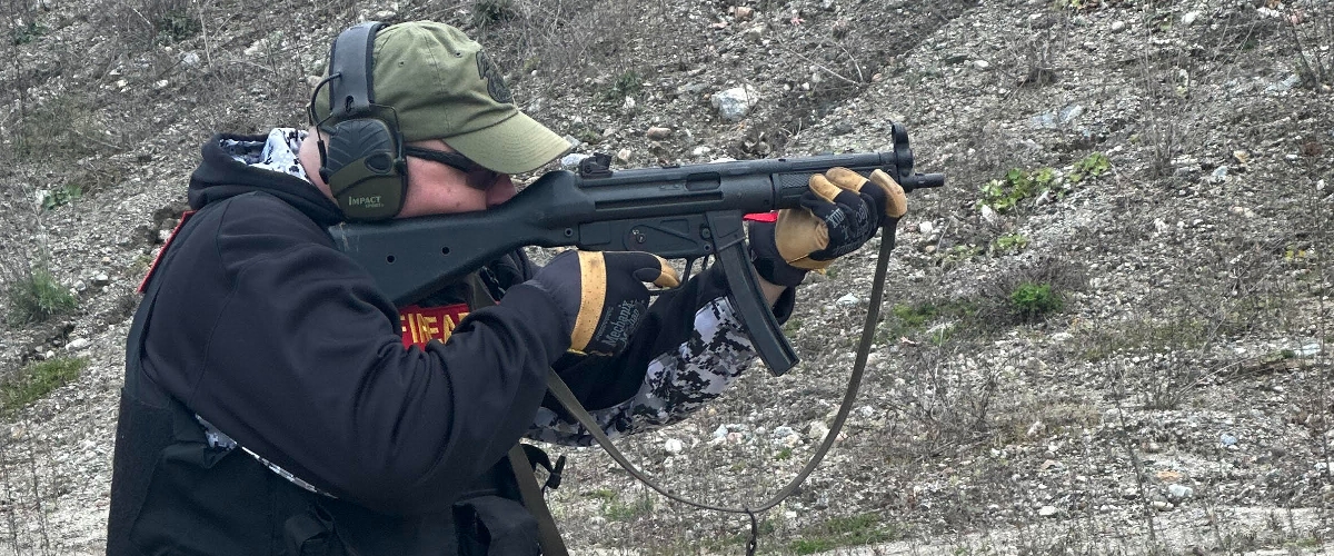 Pistol Caliber Carbine Training